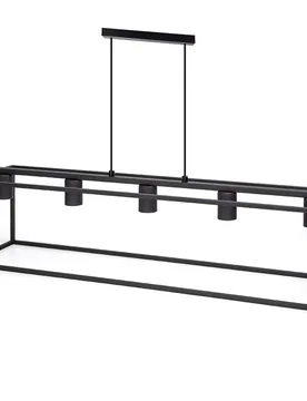 Suspension Luminaire E27 200w Max Black One Size - AIGOSTAR - FashionsVida
