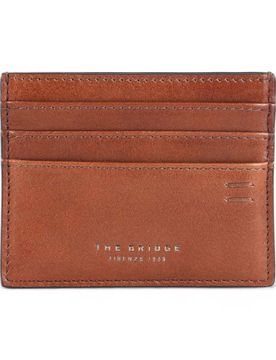 Portacarte The Bridge Uomo Marrone Pelle - 01420401-1A