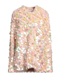 Strickjacke Damen Hellrosa 0,1,2,3 Damen