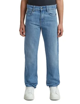 Jean Mosa Straight Fit D29763-01 Light Blue 14 Années Garçon - G-Star - FashionsVida