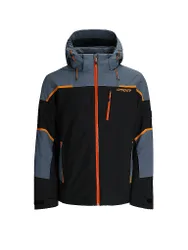 Herren Skijacke Chambers grau M M