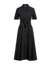 Vestido midi Mujer Negro S,XS Mujer