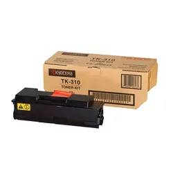 Toner Tk 310 Kit Black One Size unisex
