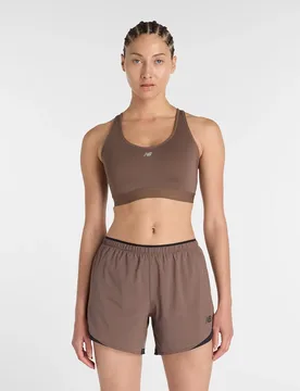 Soutien-gorge De Sport Essential Brown 90 - New Balance - FashionsVida