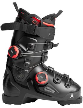 Skischuhe – Herren – Hawx Ultra 130 S Dual Boa Hawx Ultra 130 S Dual Boa Black/Red für Herren Größe 43,5/44 schwarz