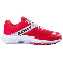 Movea 2 Padel Shoes Fiery Red / White UK 9
