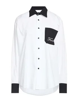 Hemd Damen Weiß ONESIZE Damen - FORTE DEI MARMI COUTURE - FashionsVida