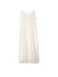 Maxivestido blanco 38