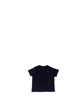 T-shirt girocollo POLO BOYS BLU NAVY 12M