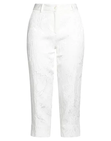 Dolce&Gabbana Pantalones Mujer Blanco 32 Mujer - Dolce & Gabbana - FashionsVida