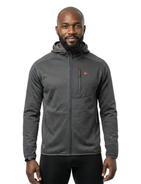 Tail Fleece Jacket Dark Grey L Men - Greys - FashionsVida