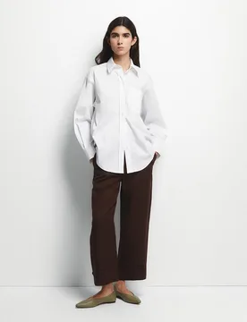 Sfera - Pantalón fluido recto - Sfera - FashionsVida