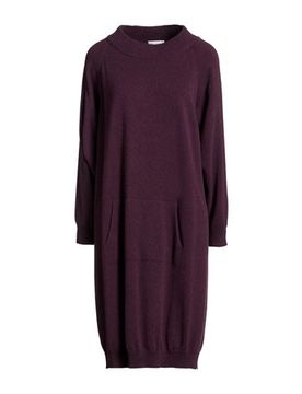 Mini-Kleid Damen Pflaume 44,46 Damen