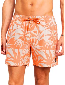 Short De Bain Panther Burnt Peach XS - Protest - FashionsVida