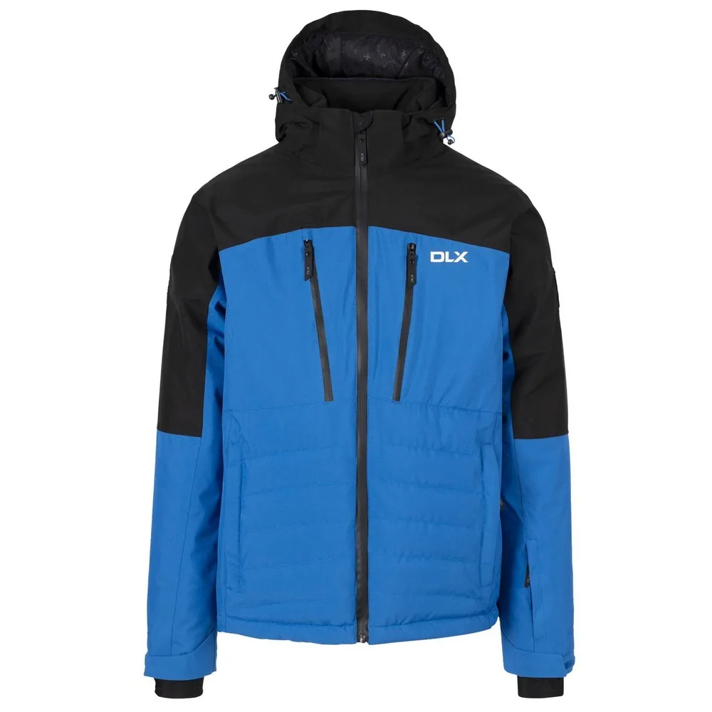 Mens Nixon Dlx Ski Jacket (Blue) - Size X-Small - Trespass - FashionsVida