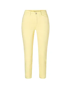 Hose DREAM SUMMER 7/8 gelb 44/L26 damen - Mac - FashionsVida