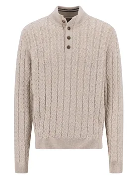Pull 1511601 New Offwhite 3XL - Fynch Hatton - FashionsVida
