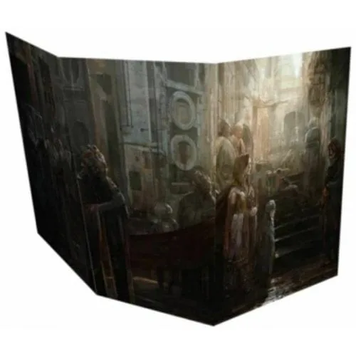 Nibiru RPG Narrators Screen - Modiphius - FashionsVida