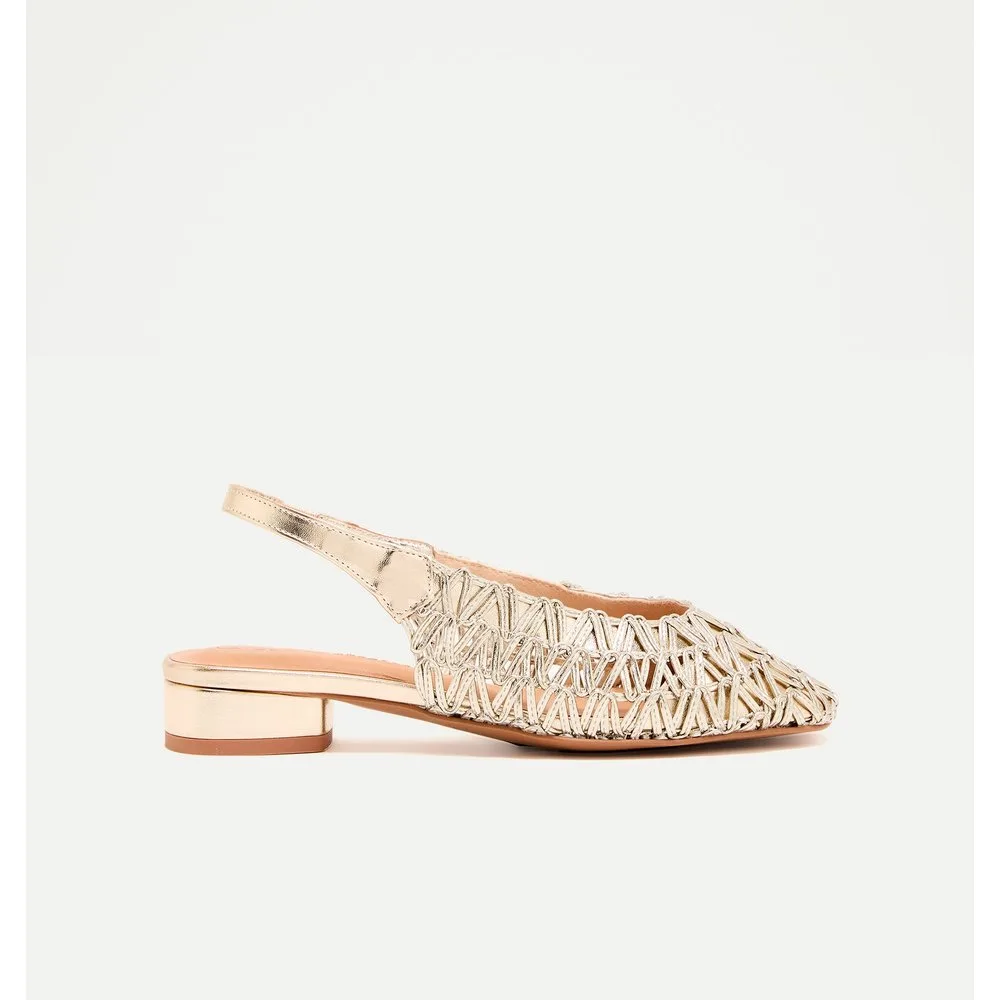 Zapato tacón, trenzado morderno - Latouche - FashionsVida