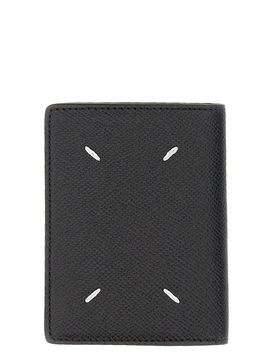 Bi-Fold Leather Wallet - 11cm x 7.5cm x 1cm