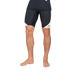 Short Rash Guard Trilastic Black / White L