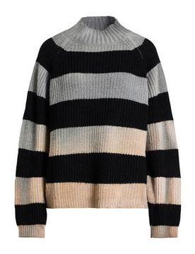 Rollkragenpullover Damen Hellgrau S Damen