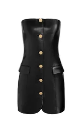 Alice + Olivia Abiti Black
