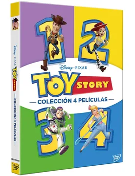 Dvd Toy Story Multicolor One Size unisex - Divisa - FashionsVida