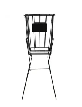 Ballkorb für Tennis-/Padelbälle Metallstruktur - Noir - unisex - Size: TU - Softee - FashionsVida