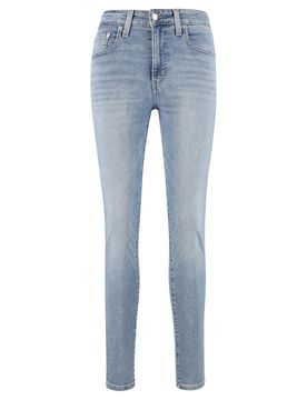 HIGH RISE SKINNY BLUE WAVE female