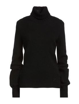 Rollkragenpullover Damen Schwarz S,XS Damen