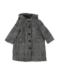 Twinset Abrigo Chica Negro 3 Chica