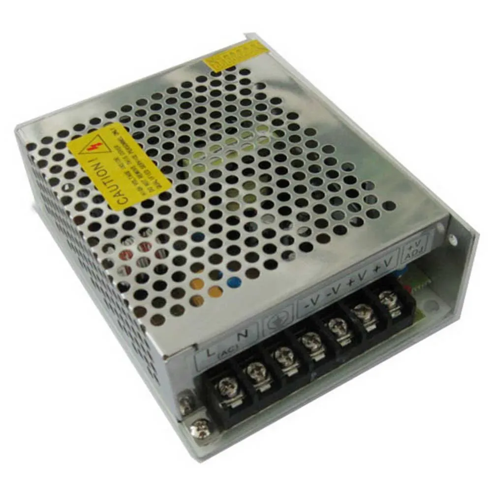 Bloc D´alimentation 12v 100w 8.33a Silver One Size - Euroconnex - FashionsVida