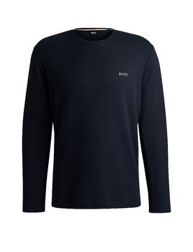 Camiseta Loungewear azul oscuro S