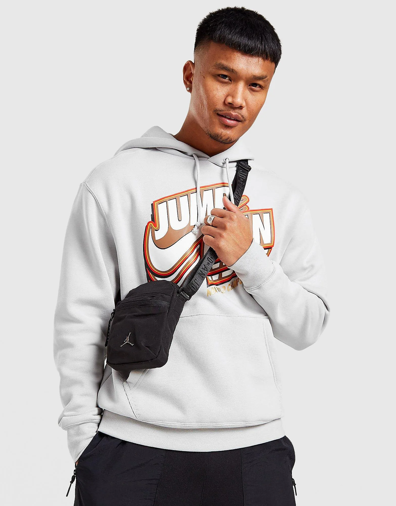 Airborne Umhängetasche, Schwarz - unisex - Size: One Size - Jordan - FashionsVida