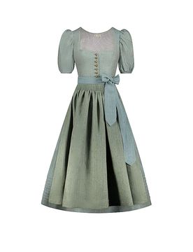 Dirndl LINA 80cm verde 40