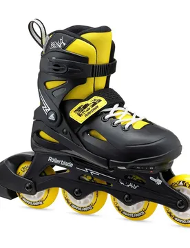 Patins En Ligne Fury Black / Yellow EU 36 1/2-40 1/2 Homme