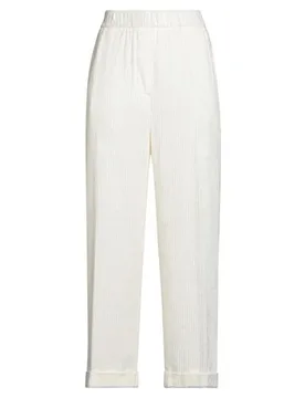 Pantalones Mujer Marfil 38 Mujer - Peserico - FashionsVida