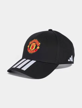 Manchester United Leichte Baseballmütze - Noir - unisex - Size: 52/54 cm - Adidas - FashionsVida