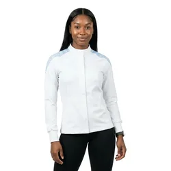Veste Food & Care 20064 White / Azure Blue 6XL
