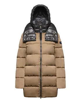 Giubbotto 781 Noce MIRABELLE - UPTOBE - FashionsVida