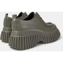 Zapatos de cordones de mujer Pix BCN con plataforma