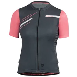 Maglia A Maniche Corte Glorious Grey / Pink