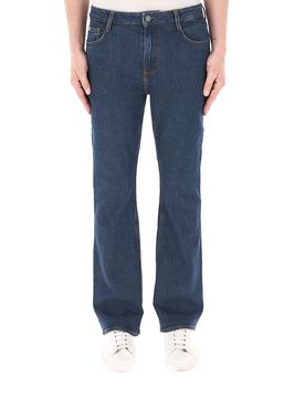 Jeans straight leg BLU SCURO 30