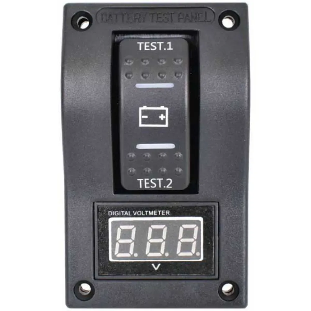 Batteries Charging Controller Black 100 x 60 mm unisex - Euromarine - FashionsVida