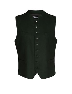 Chaleco tradicional VOITL 5 verde oscuro 52