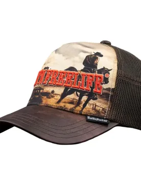 Casquette No.236 Rodeo Blown / Orange One Size unisex - Rock´n Free Life - FashionsVida