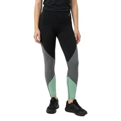 Leggings Tri Black / Green XL