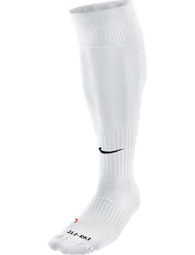 Classic soccer dri-fit medias fútbol Blanco (S)