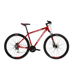 MTB HEXAGON 5.0 alluminio 29" 24v freni a disco idraulici red